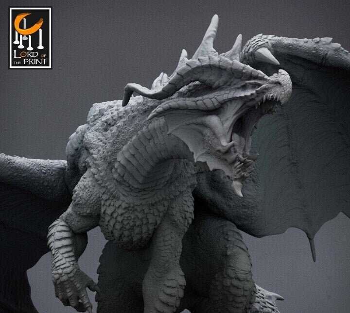 Legendary Red Dragon