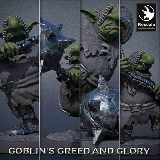 Goblin Monk - Goblin's Greed and Glory