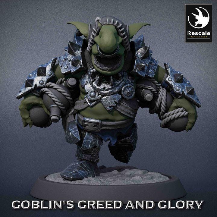 Goblin Alchemist - Goblin's Greed and Glory