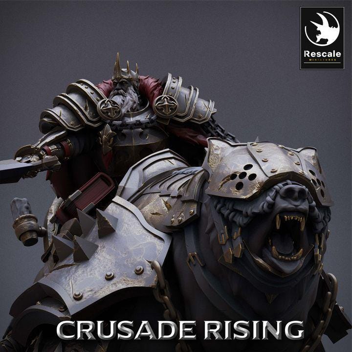 Templar King - Crusade Rising