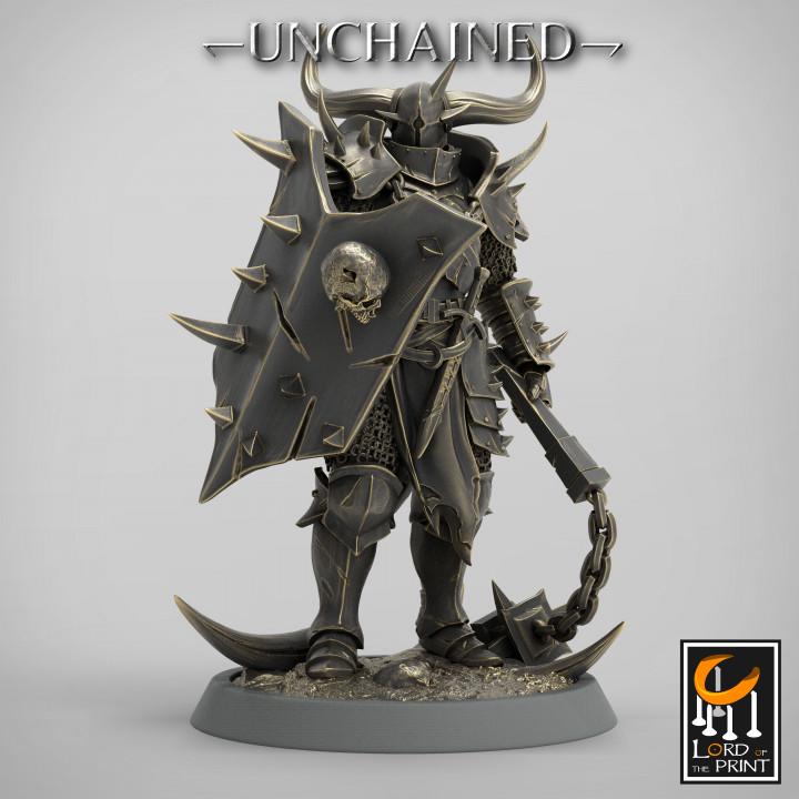 Flail Warrior - Unchained