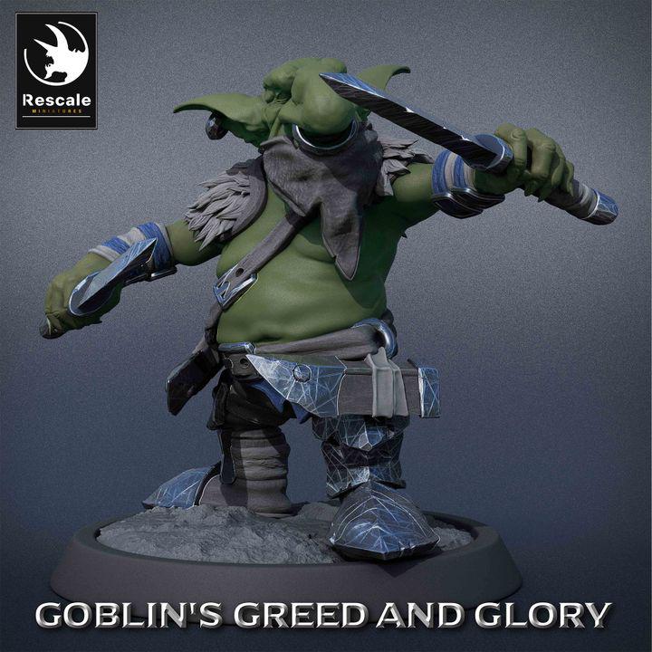 Goblin Rogue - Goblin's Greed and Glory