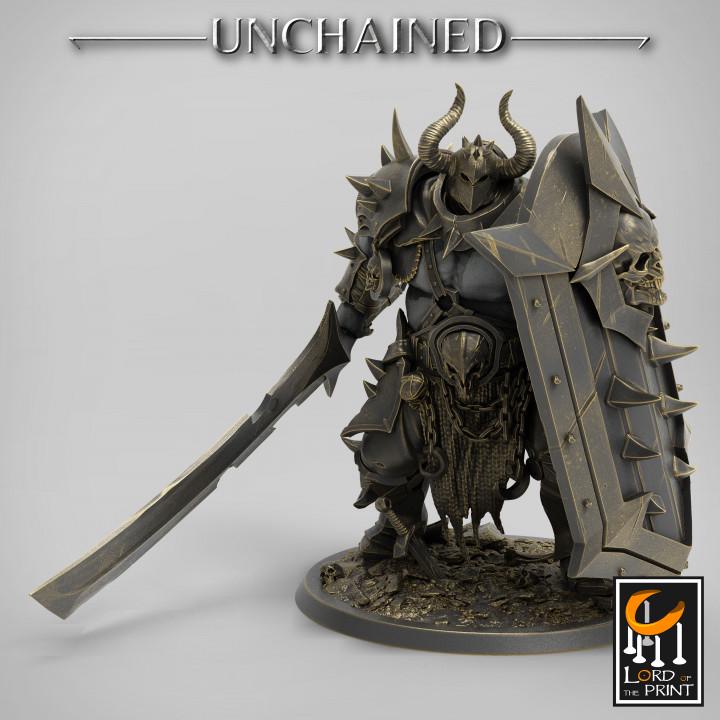 Unchained Heavy Warriors - Unchained