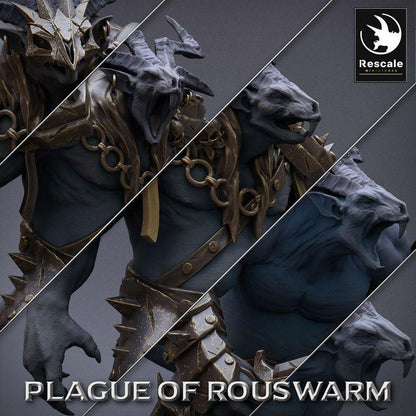 Heavy Rat Warrior - Plague of Rouswarm