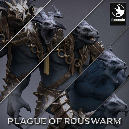 Heavy Rat Warrior - Plague of Rouswarm