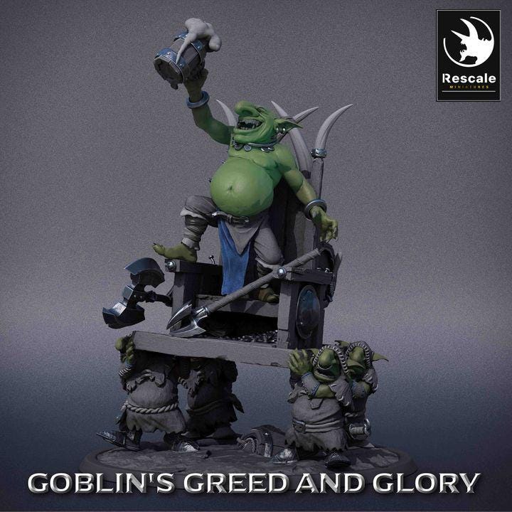 Goblin King - Goblin's Greed and Glory