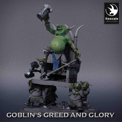 Goblin King - Goblin's Greed and Glory