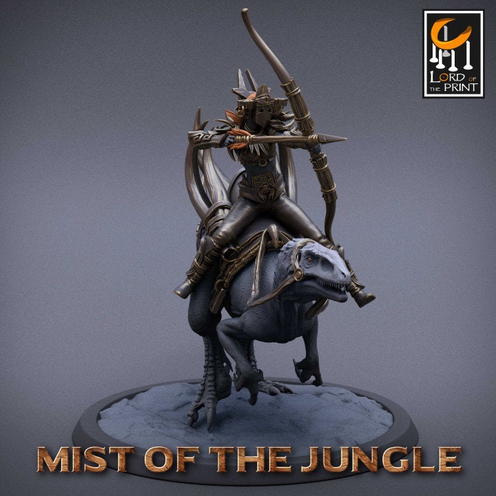 Amazon Raptor Mount - Mist of the Jungle