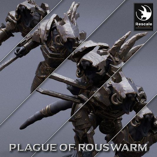 Rat Berserker - Plague of Rouswarm