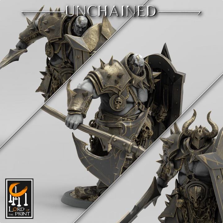 Unchained Heavy Warriors - Unchained