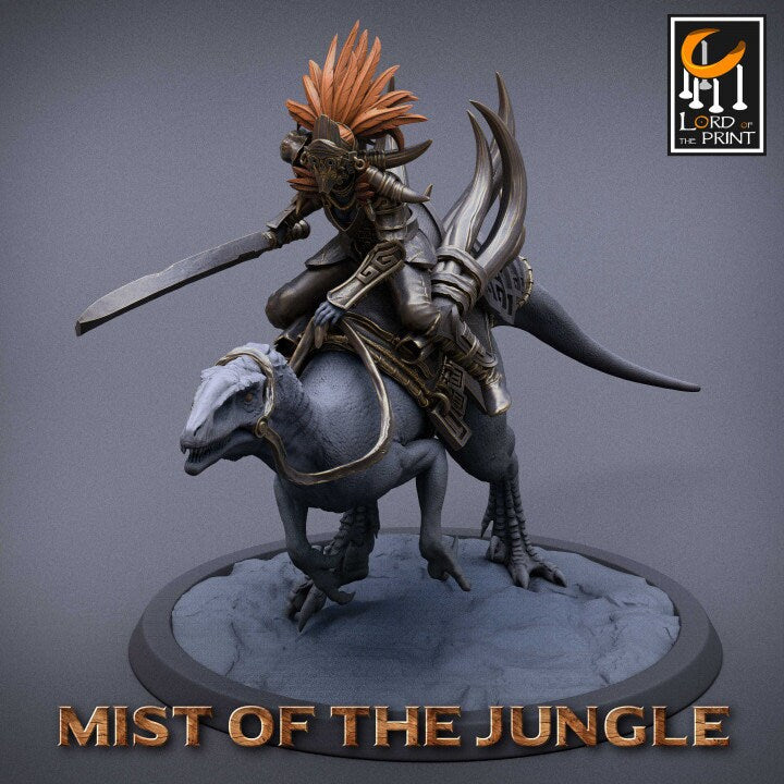Amazon Raptor Mount - Mist of the Jungle
