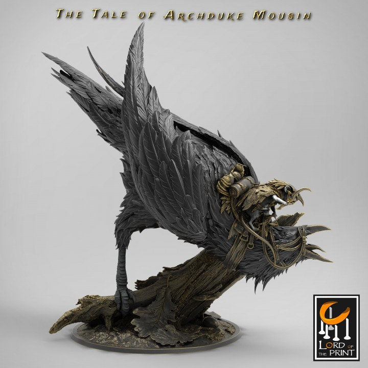 Raven and Mouse - The Tale of Archduke Mousin