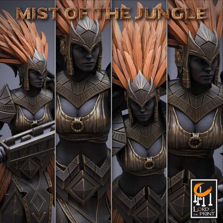 Amazon Heavy Mace - Mist of the Jungle