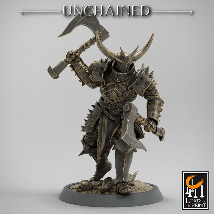 Dual Axe Warriors - Unchained