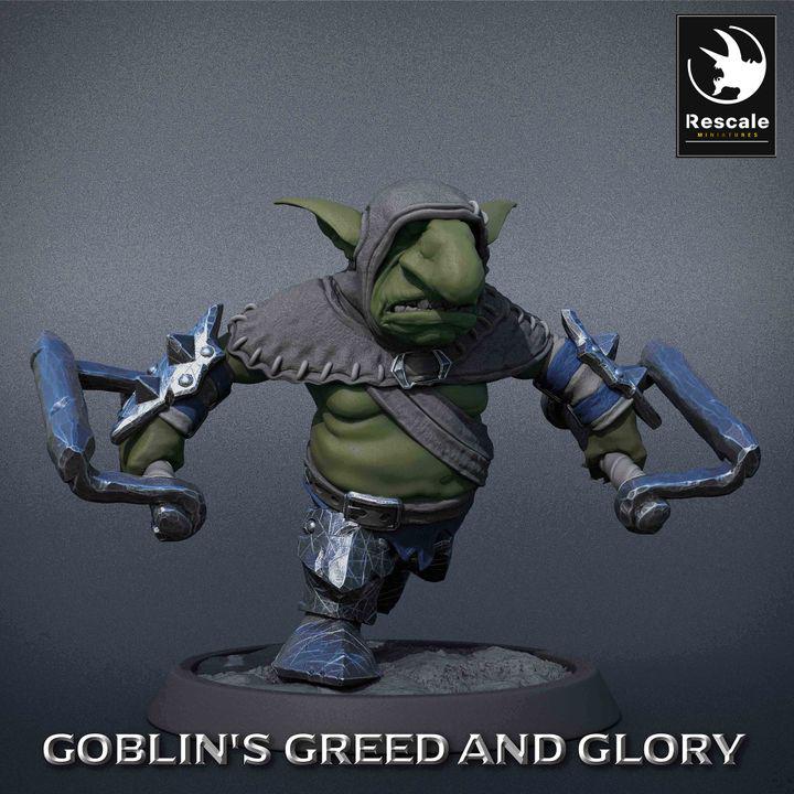 Goblin Tank - Gobin's Greed and Glory