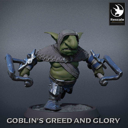 Goblin Tank - Gobin's Greed and Glory