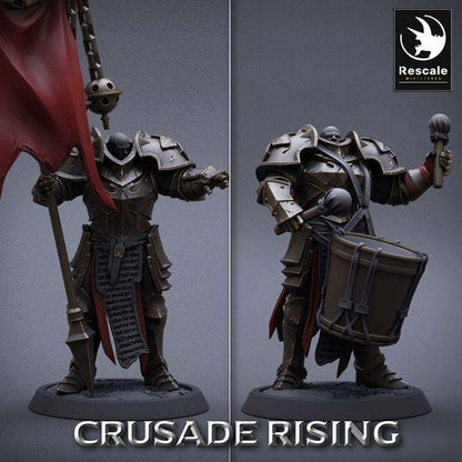 Templar Support - Crusade Rising