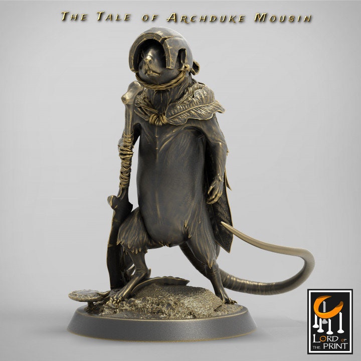 Mice Warriors - The Tale of Archduke Mousin