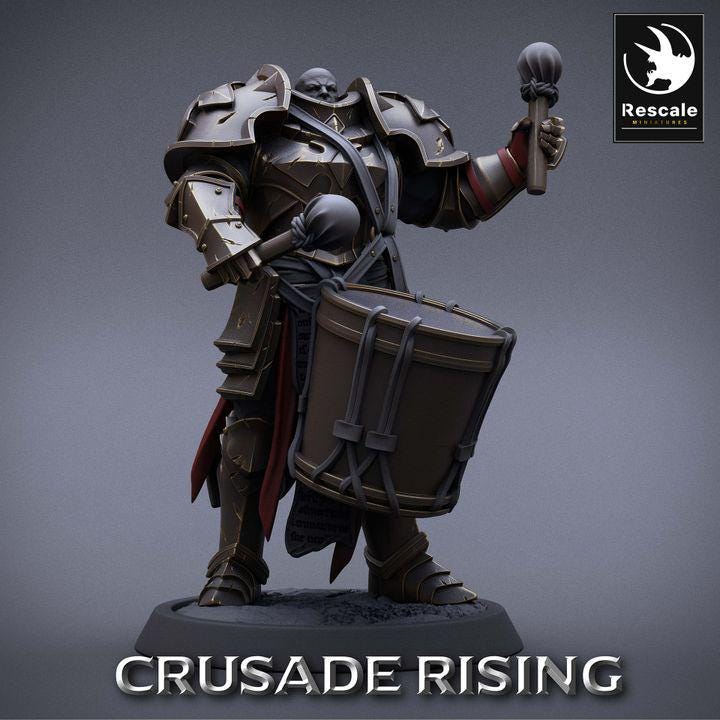 Templar Support - Crusade Rising