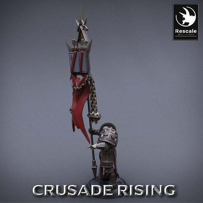 Templar Support - Crusade Rising