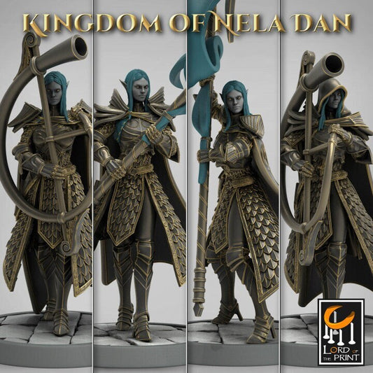 Elven Light Support - Kingdom of Nela Dan