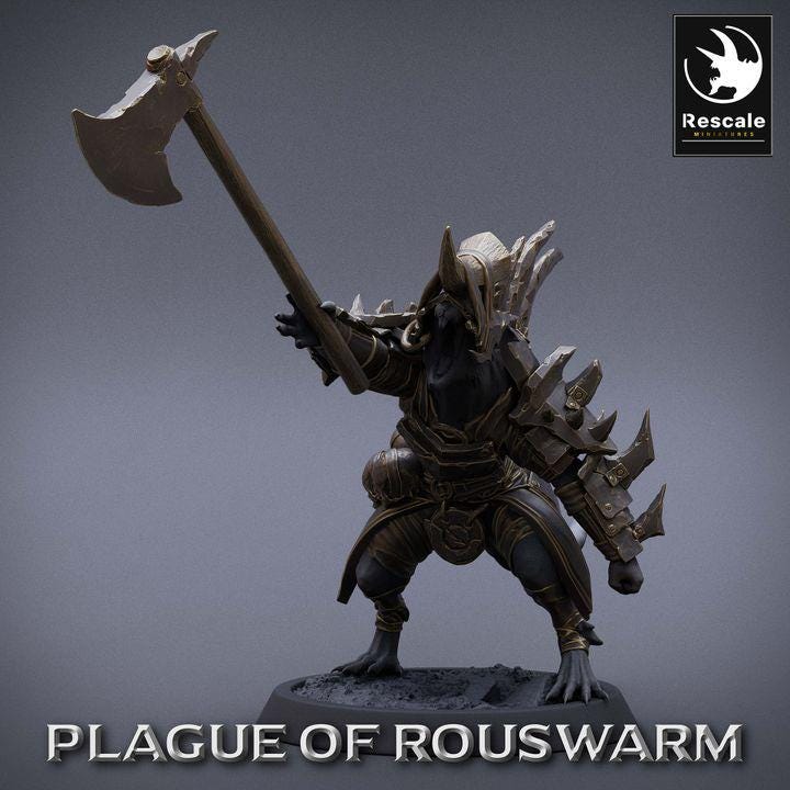 Rat Warrior - Plague of Rouswarm