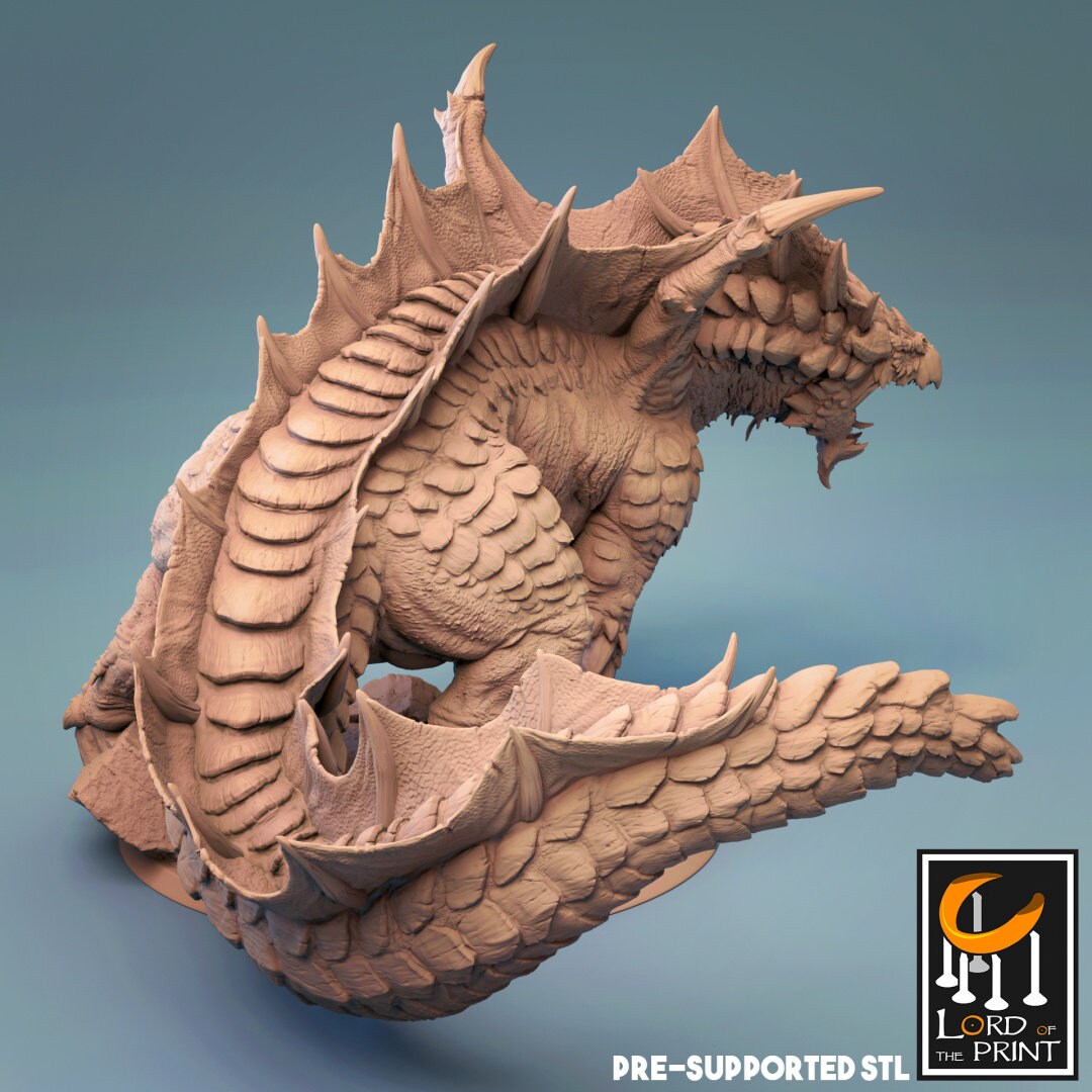 Brown Dragon
