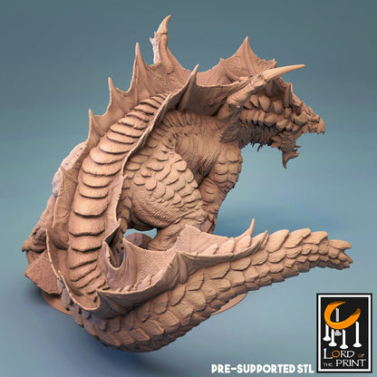 Brown Dragon