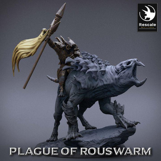 Rat Rider - Plague of Rouswarm