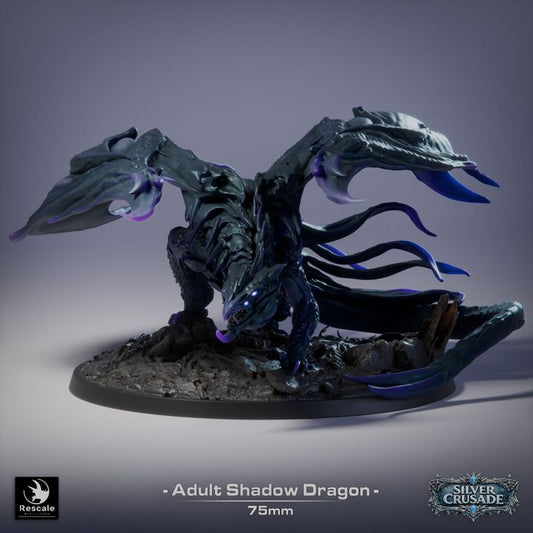 Adult Shadow Dragon - Silver Crusade