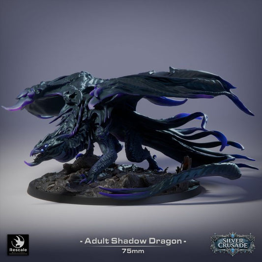 Adult Shadow Dragon - Silver Crusade