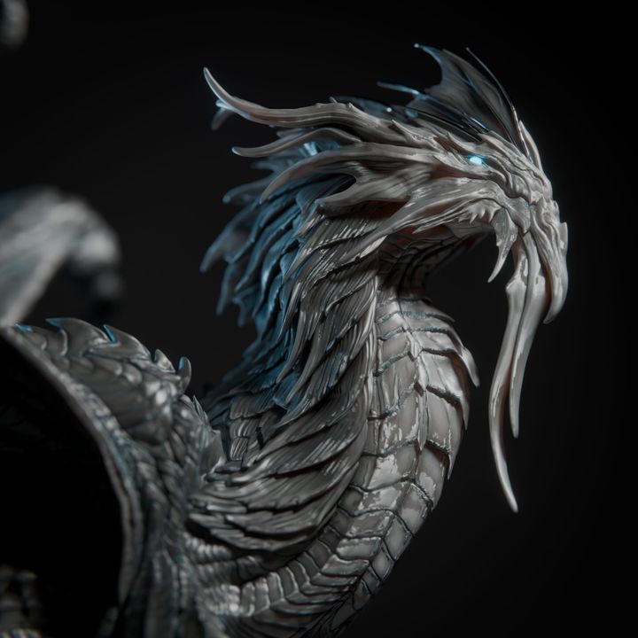 Elder Silver Dragon - Silver Crusade