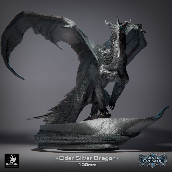 Elder Silver Dragon - Silver Crusade