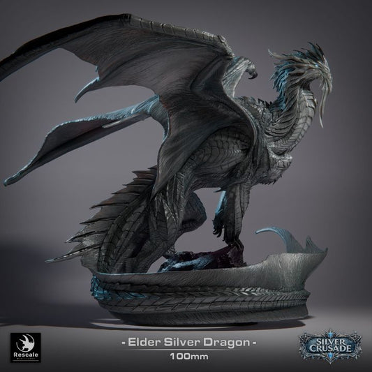 Elder Silver Dragon - Silver Crusade