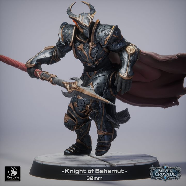 Knights of Bahamut - Silver Crusade