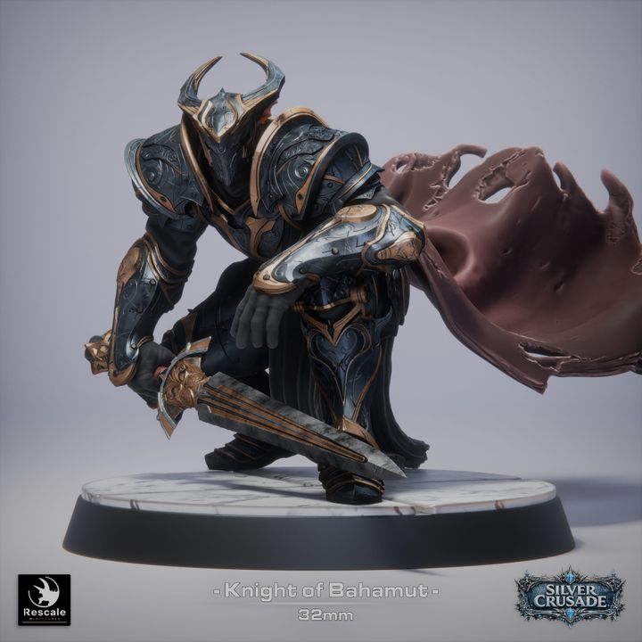 Knights of Bahamut - Silver Crusade