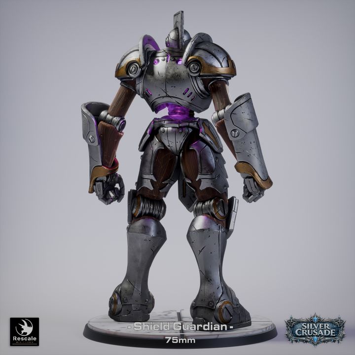 Shield Guardian - Silver Crusade