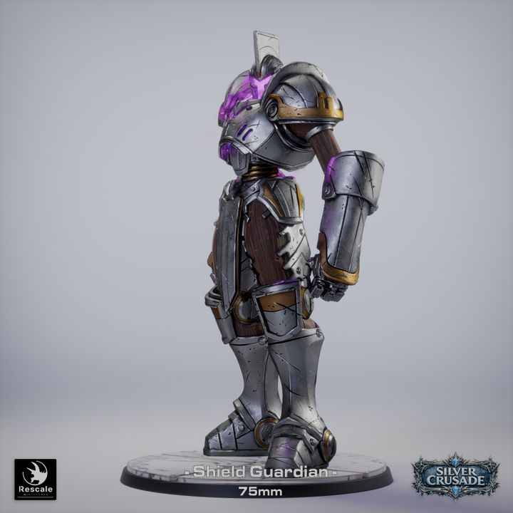 Shield Guardian - Silver Crusade