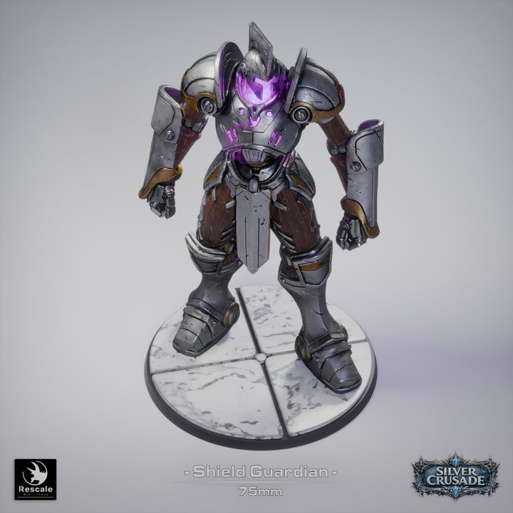 Shield Guardian - Silver Crusade