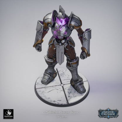 Shield Guardian - Silver Crusade