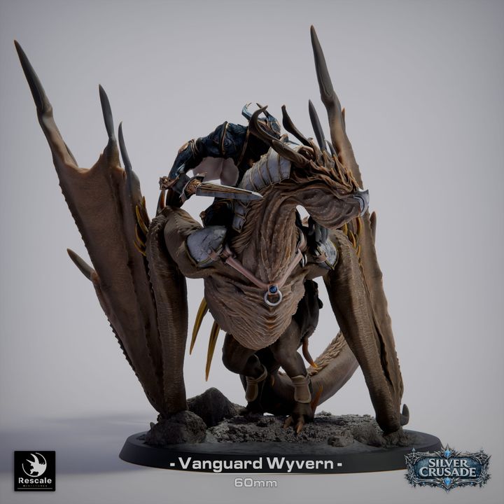 Vanguard Wyvern - Silver Crusade