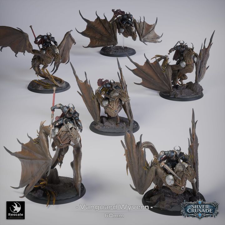 Vanguard Wyvern - Silver Crusade
