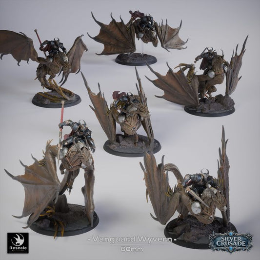 Vanguard Wyvern - Silver Crusade