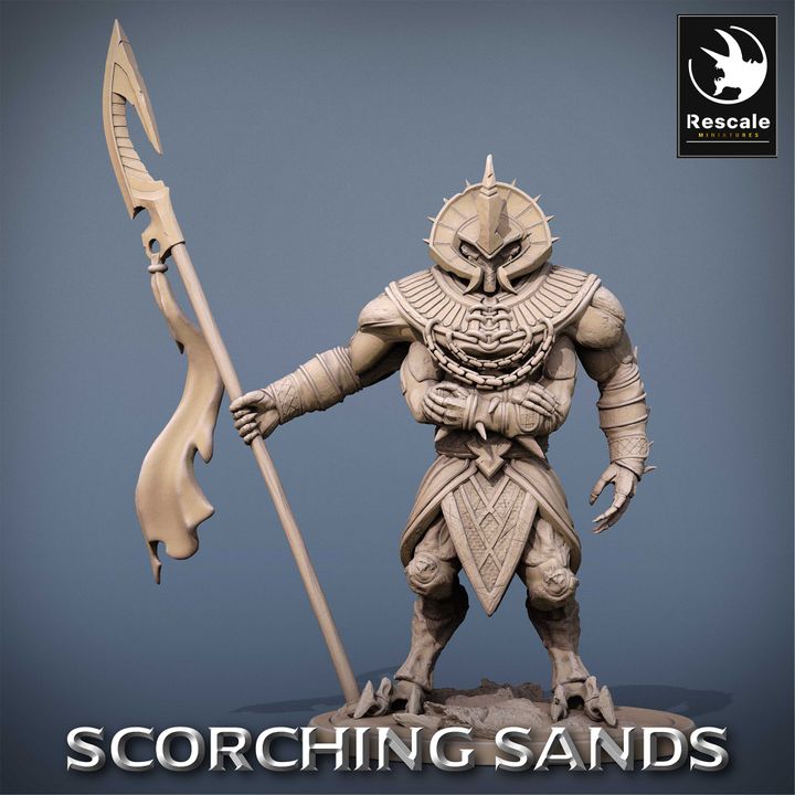 Locust - Scorching Sands