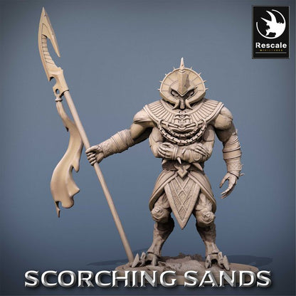 Locust - Scorching Sands