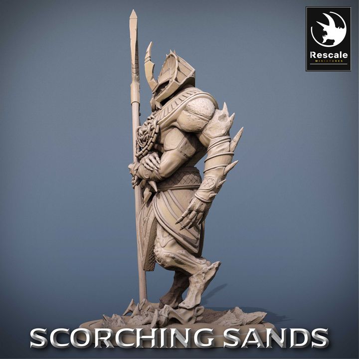 Locust - Scorching Sands