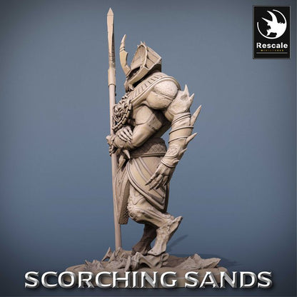 Locust - Scorching Sands