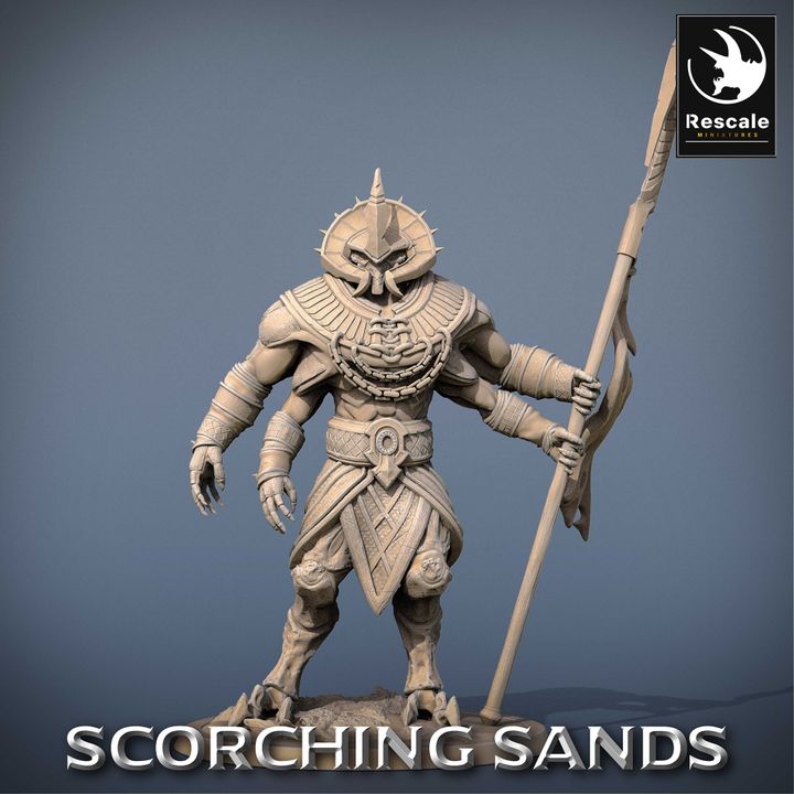Locust - Scorching Sands