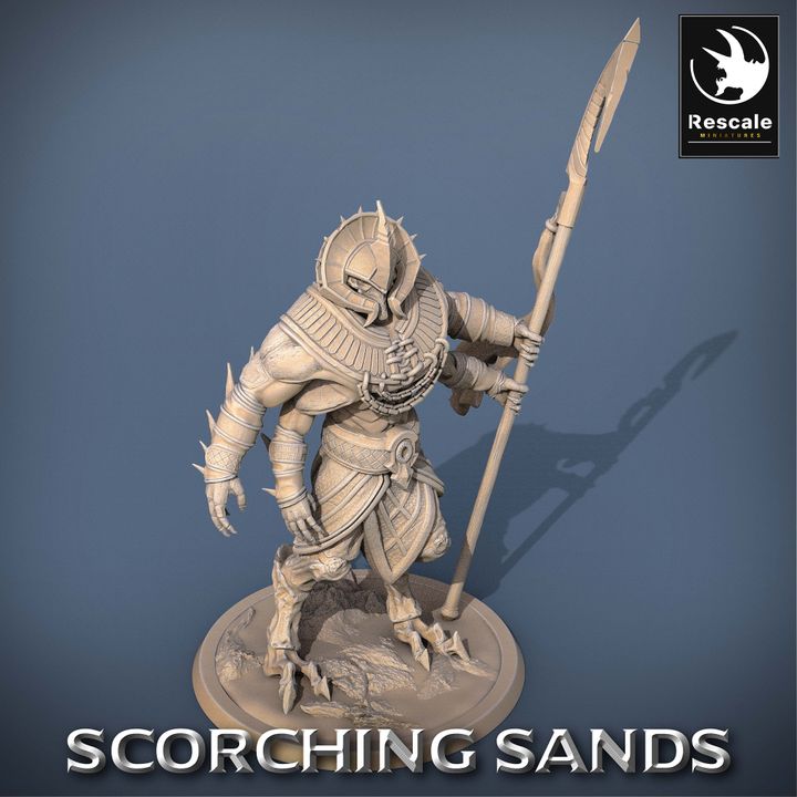 Locust - Scorching Sands