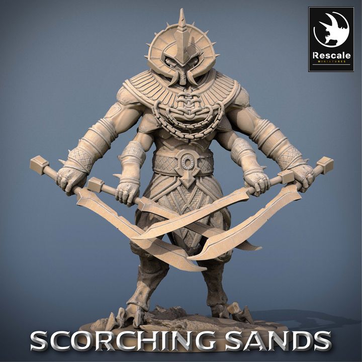 Locust - Scorching Sands